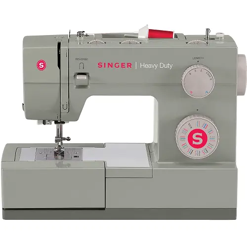 BEST HEAVY-DUTY SEWING MACHINE: Photo of the Singer Heavy Duty 4452 Sewing Machine