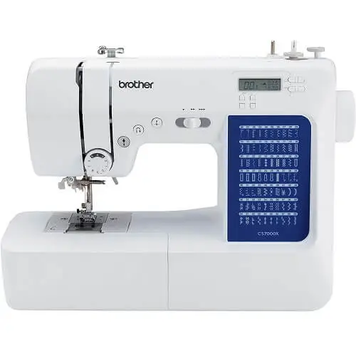 best sewing machines - a photo of Brother CS7000X Computerized Sewing and Quilting Machine