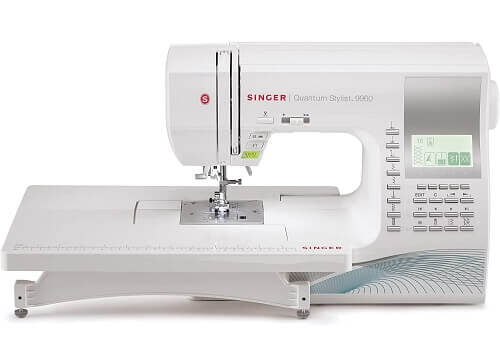 BEST SEWING MACHINE FOR CLOTHES: Photo of the Singer Quantum Stylist 9960 Sewing Machine