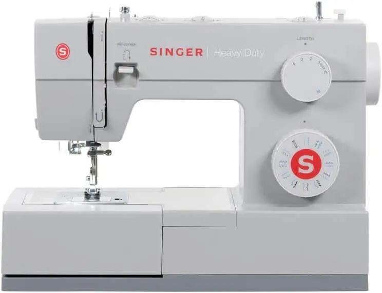 photo of a Heavy-Duty sewing machine