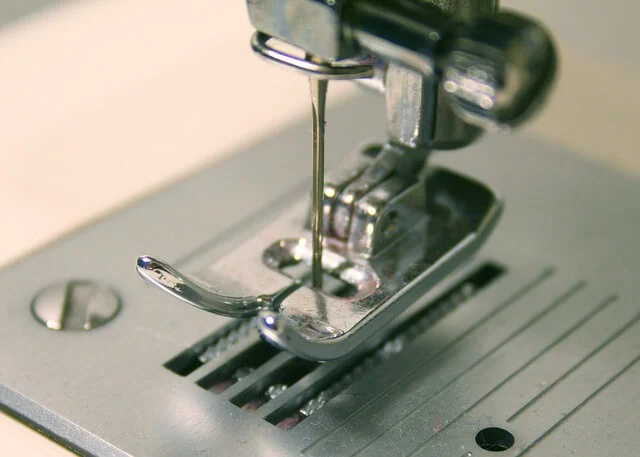 photo of a sewing machine presser feet