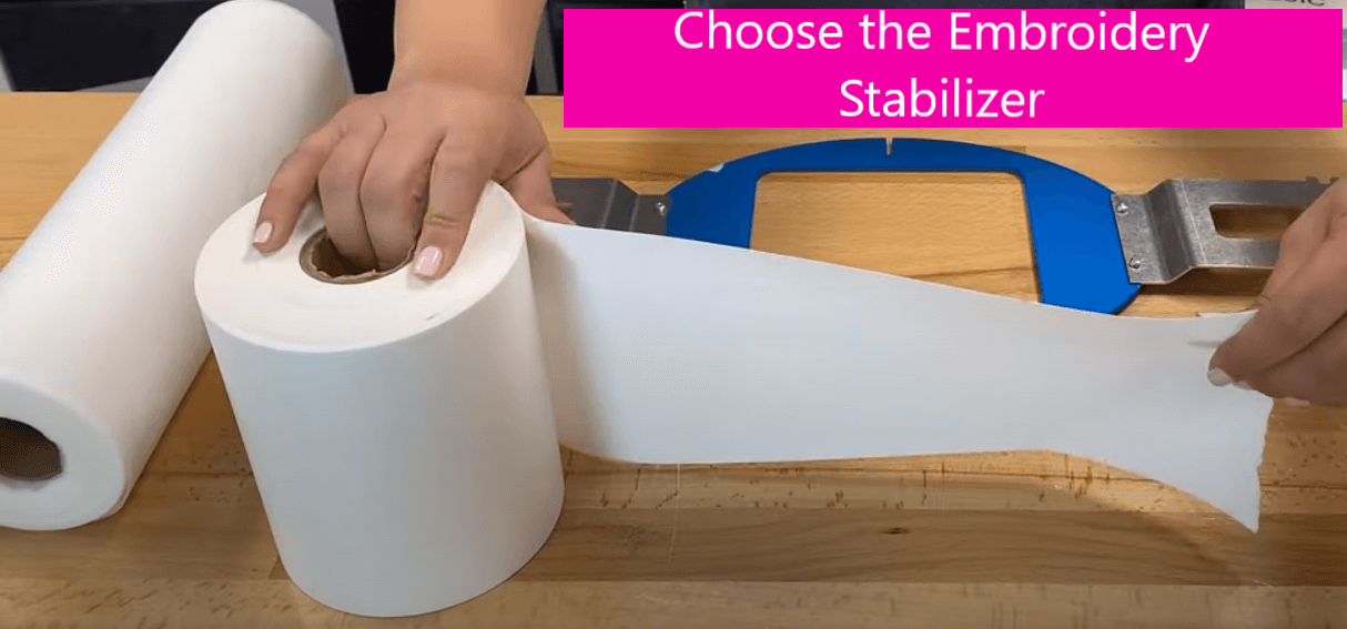choosing embroidery stabilizer for beginners