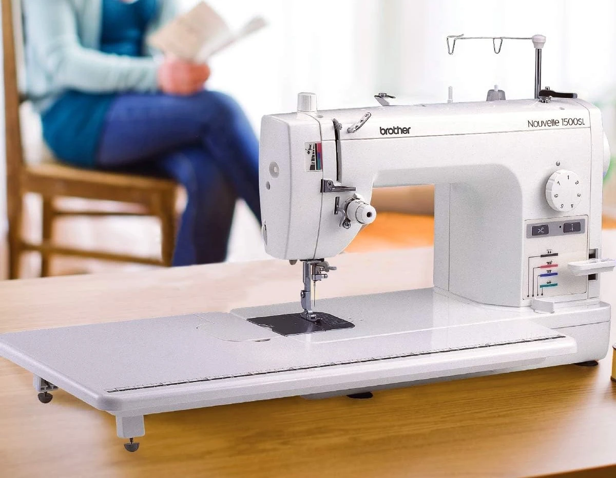 Brother PQ1500SL Quilting And Sewing Machine with quilting patterns - Brother Quilting Machines