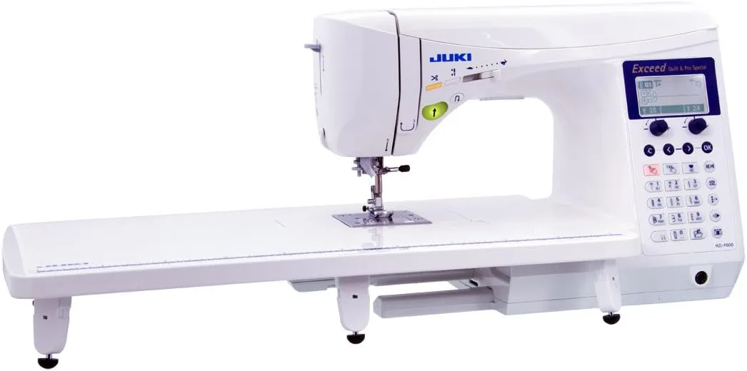 Juki HZL-F600 Sewing And Quilting Machine with advanced quilting features - Expert Quilters Sewing Machines