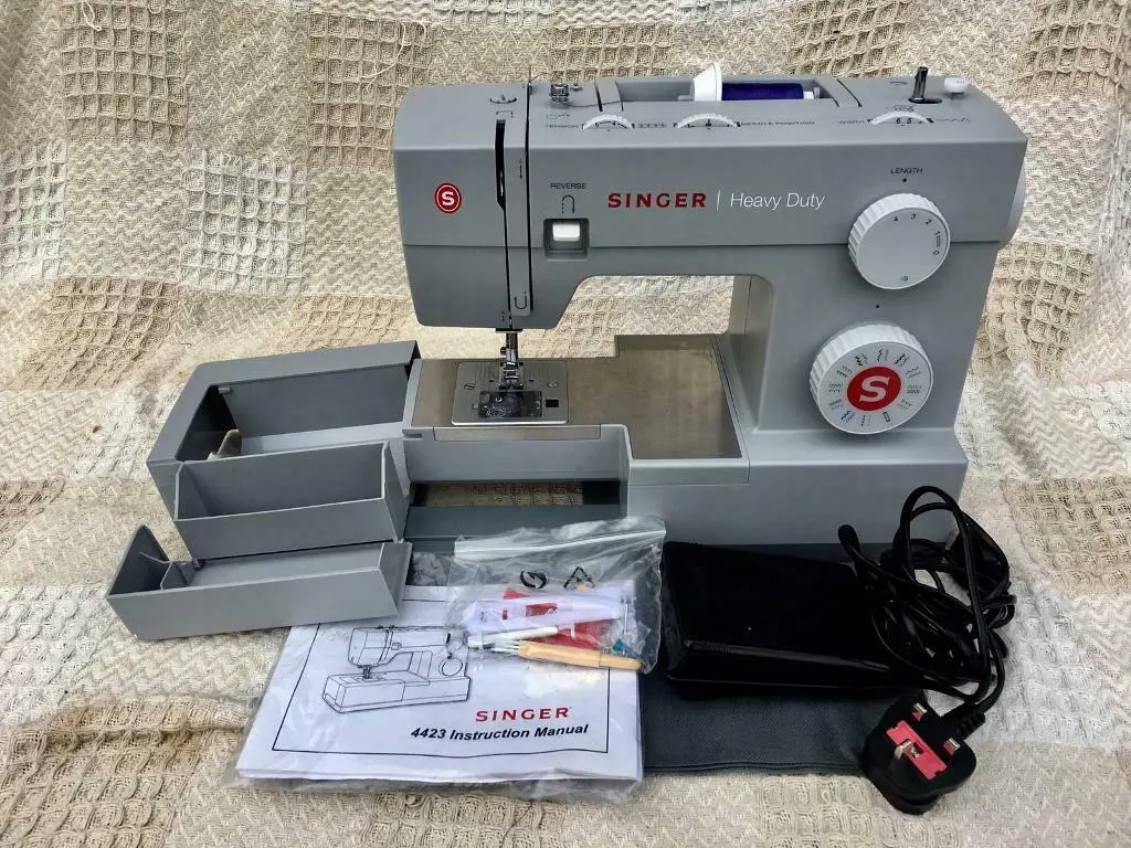 What The Singer Heavy Duty 4423 Brings To The Table