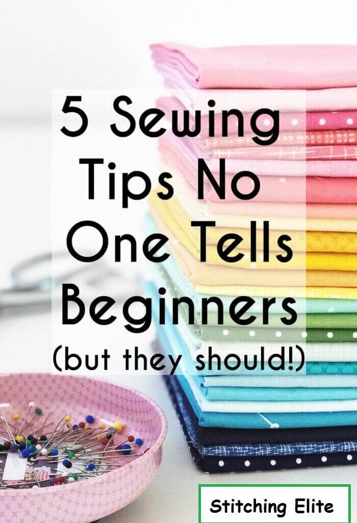 Read more about the article Insider 5 Sewing Secrets Every Beginner Needs to Know