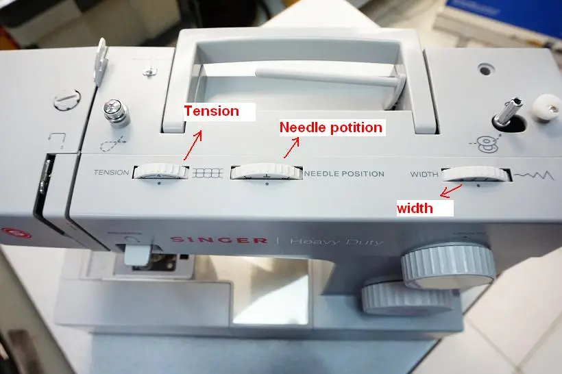 Singer Heavy Duty 4423 Features