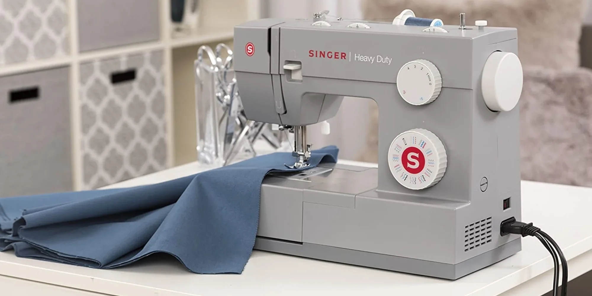 Singer Heavy Duty 4423 Design And Build