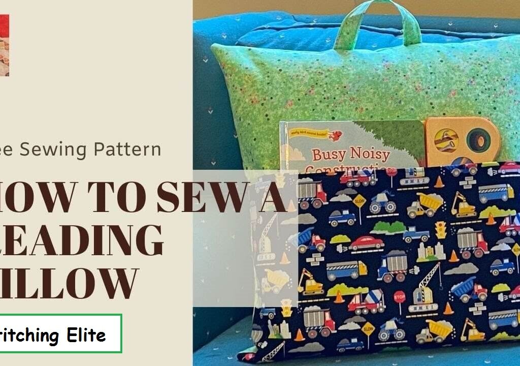 How to Make a Reading Pillow