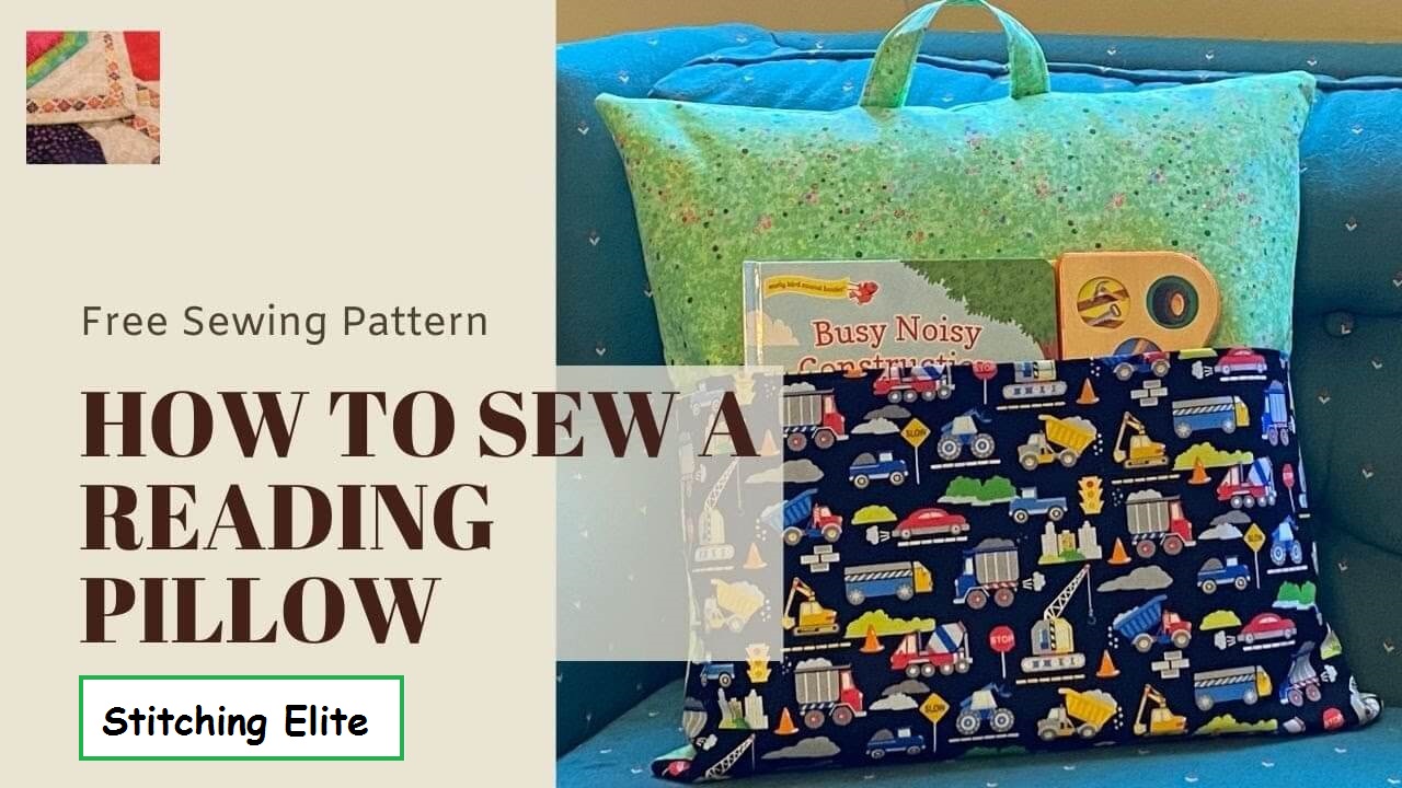 How to Make a Reading Pillow