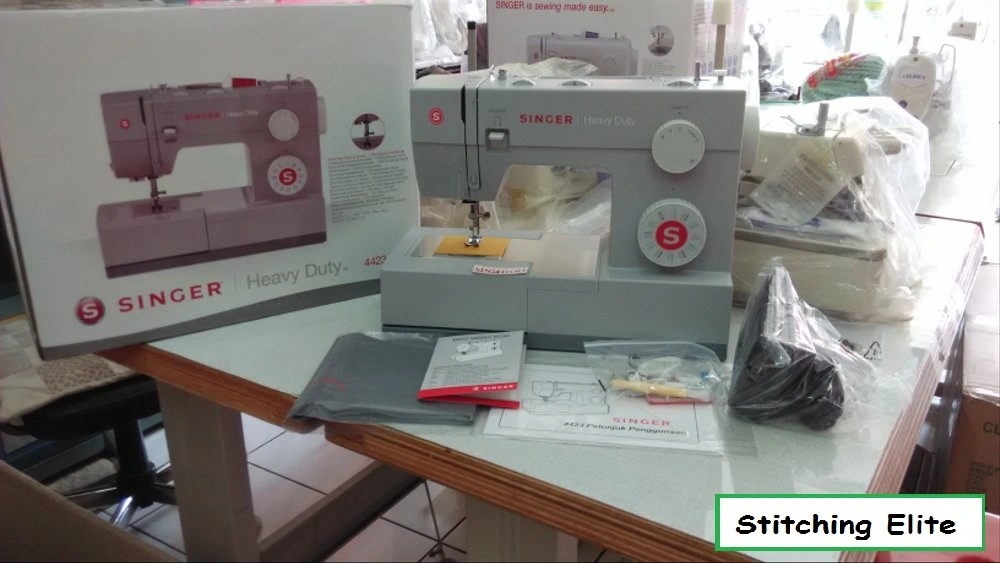Singer Heavy Duty 4423 review