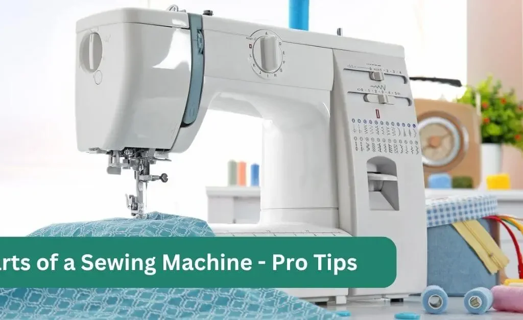 parts to a sewing machine