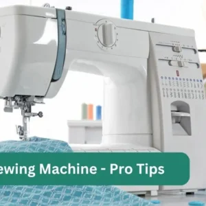 parts to a sewing machine