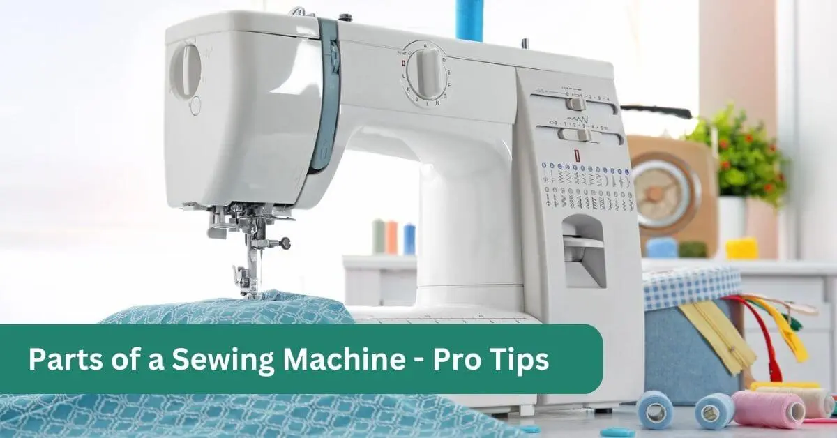 parts to a sewing machine