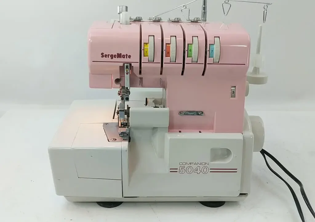 what is a serger machine