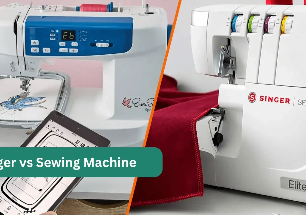 serger vs sewing machine