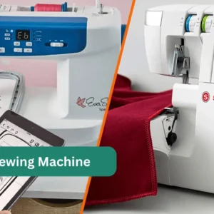 serger vs sewing machine