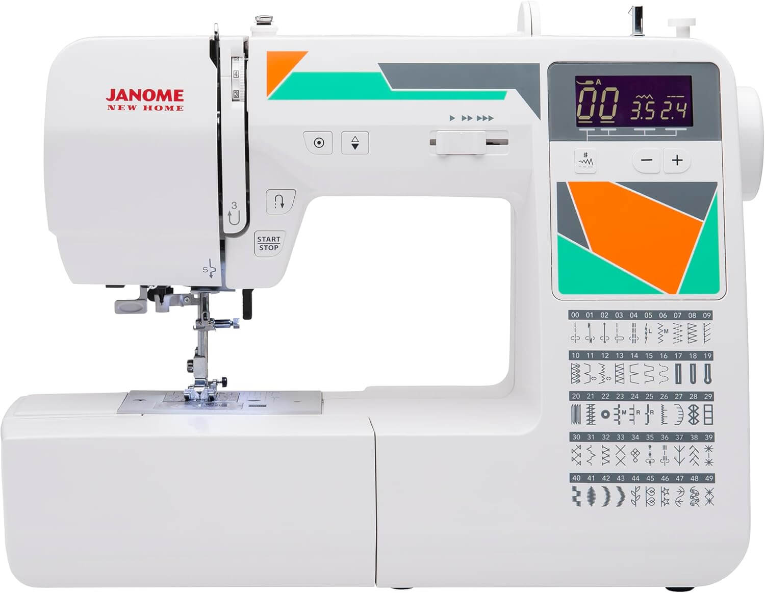image of Janome Mod-50 sewing machine