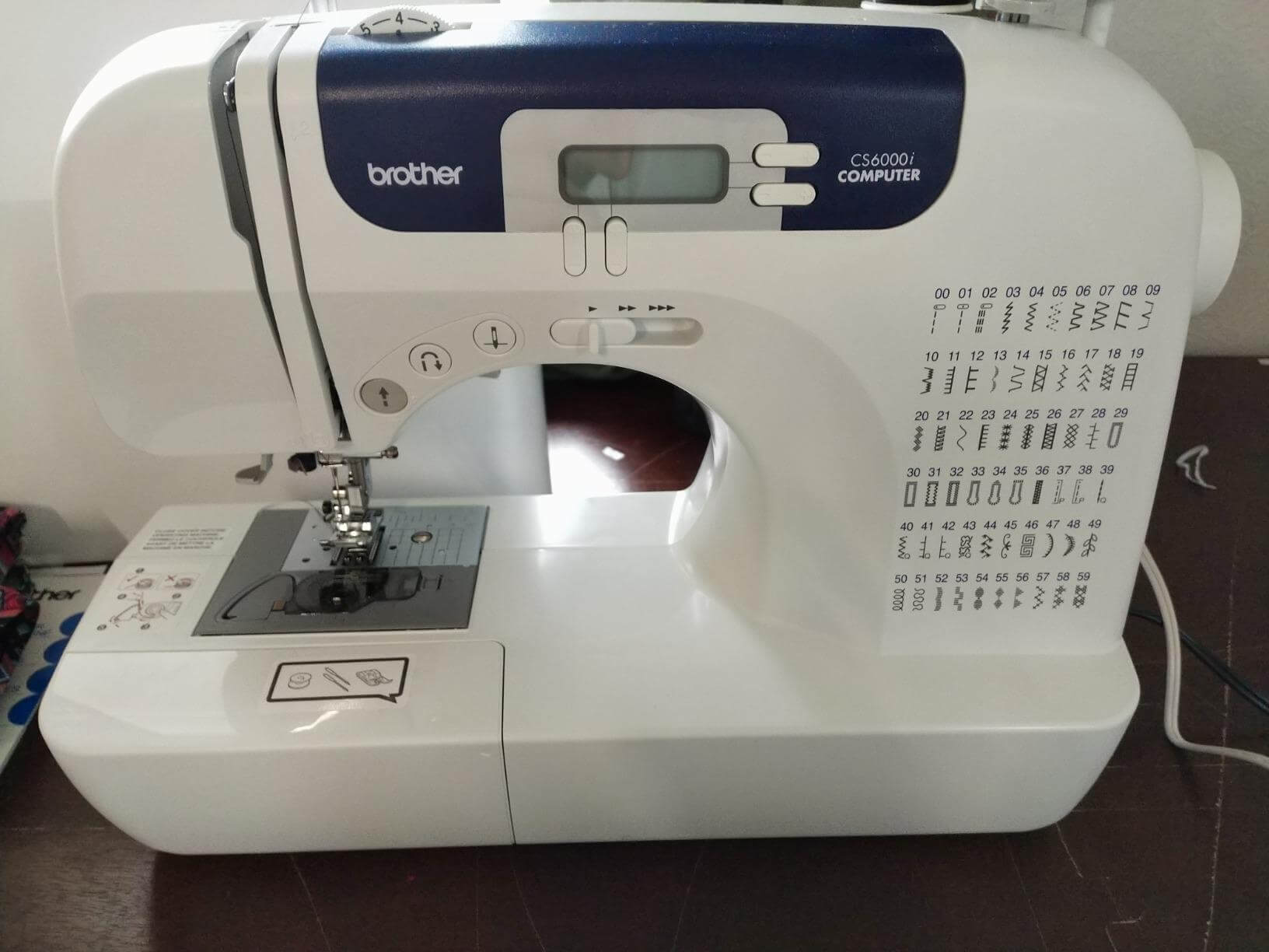 image of Brother CS6000i sewing machine