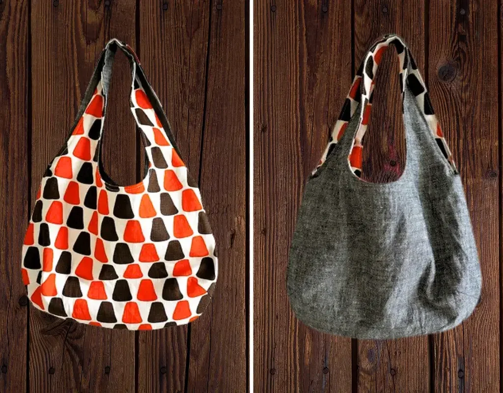 reversible Tote Tote Bag - free pattern