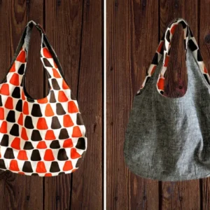 reversible Tote Tote Bag - free pattern