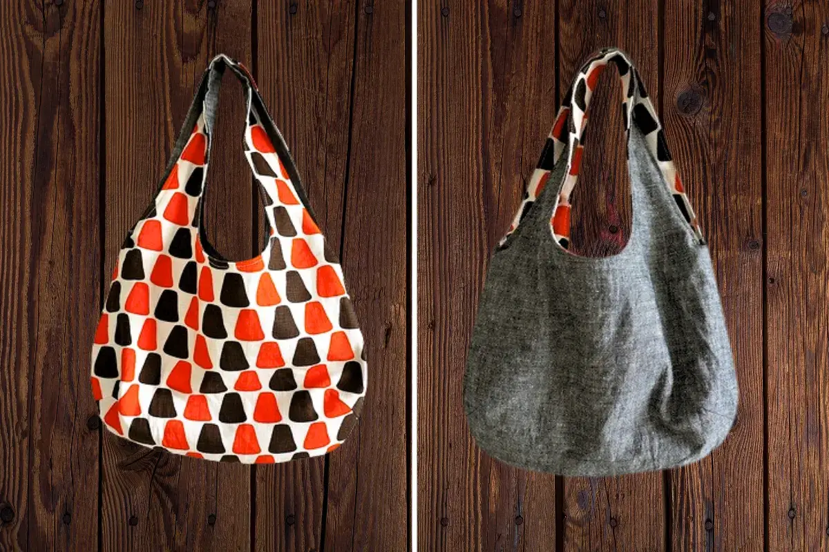 reversible Tote Tote Bag - free pattern