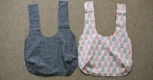 Sew the Darts - free tote bag patterns