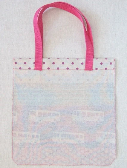The Twenty Minute Tote, Sew the sides together