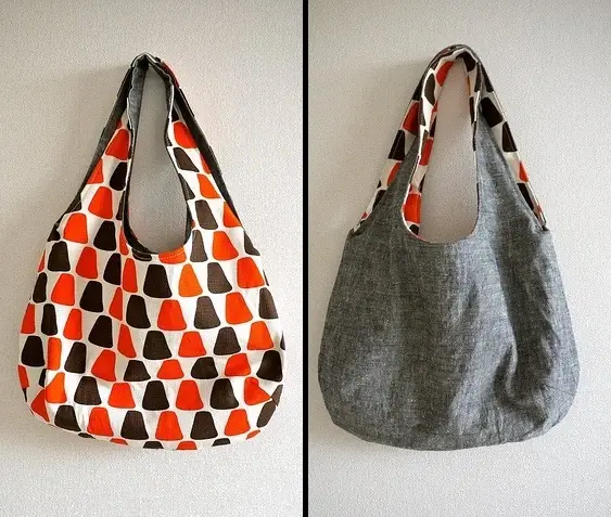 clean Reversible Bag