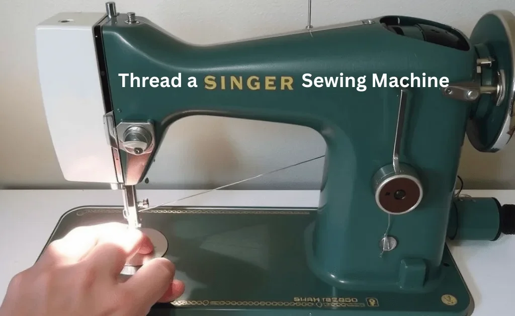 How to thread a sewing machine