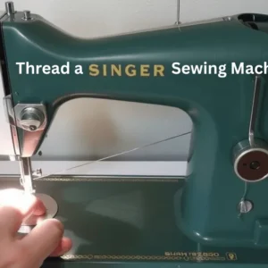 How to thread a sewing machine