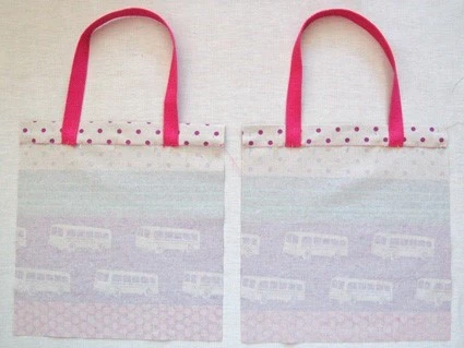 The Twenty Minute Tote, Hem the Top