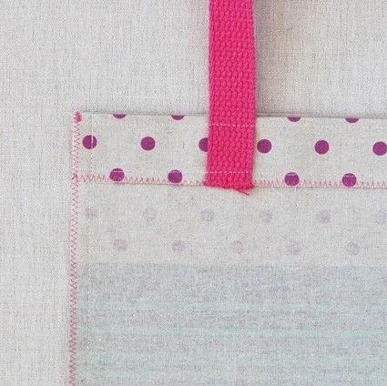 Trim corners and finish the inside seams with a zig-zag stitch